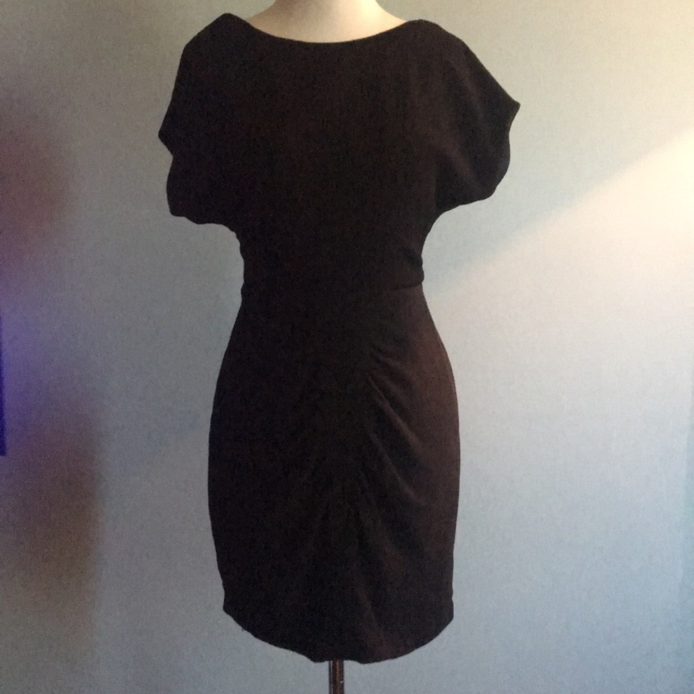 Black cocktail dress